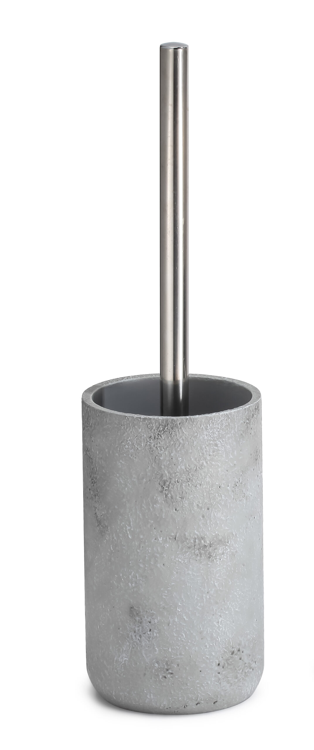 bisk-tampa-brosse-wc-avec-pot-blanc image 1