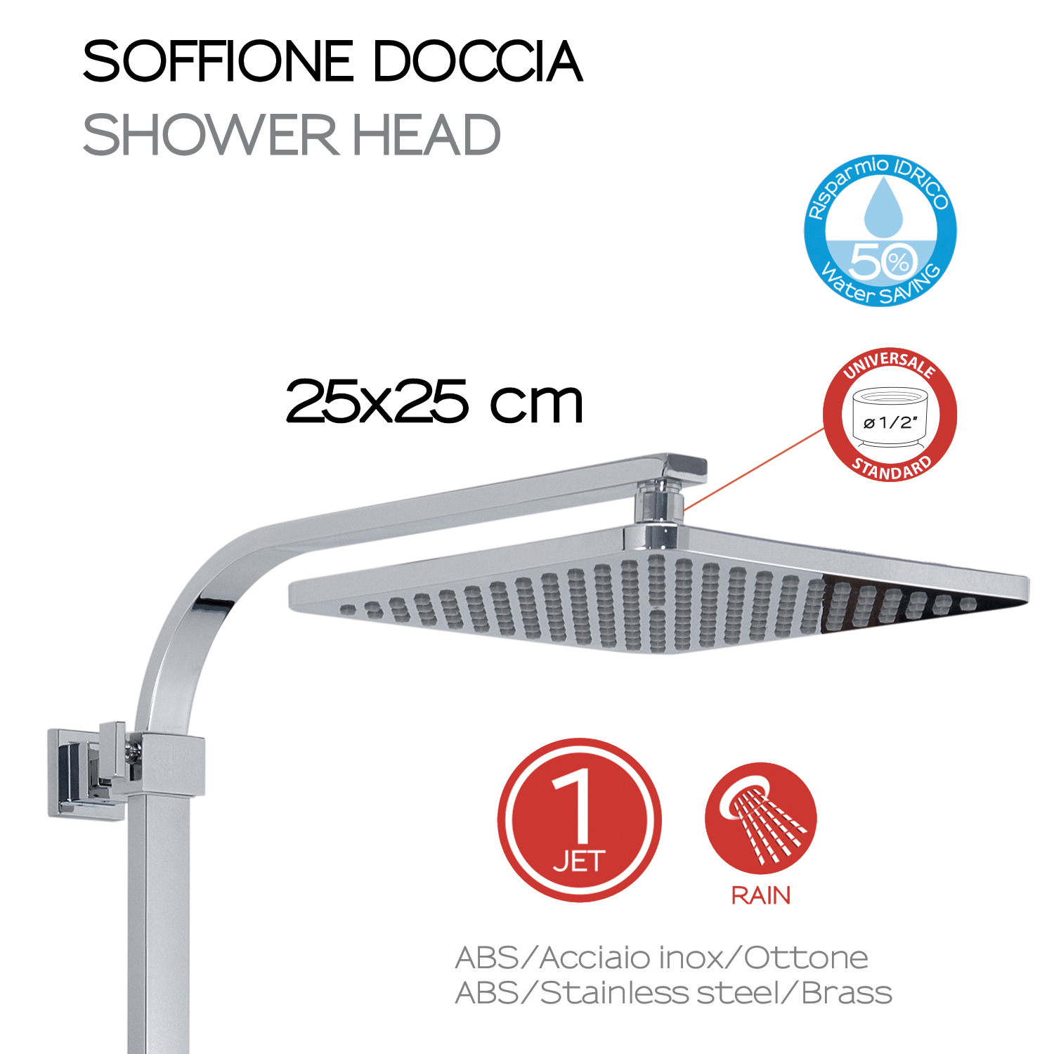 gedy-star-mix-01-colonne-de-douche-extensible-chrome image 3