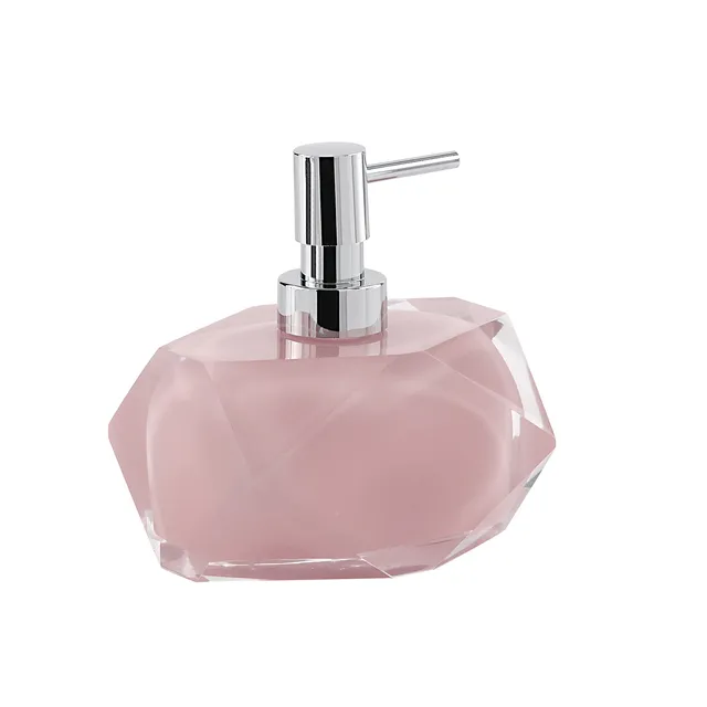 gedy-chanelle-distributeur-savon-poser-rose image 1