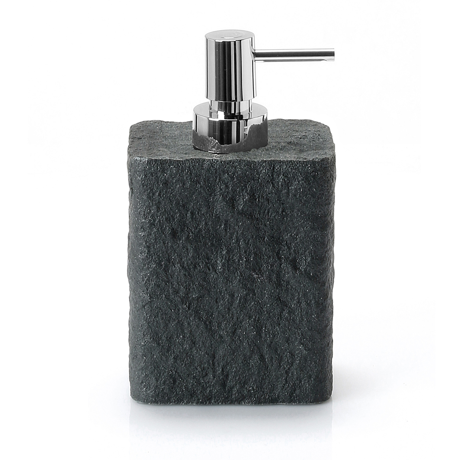 gedy-aries-distributeur-savon-anthracite-poser image 1