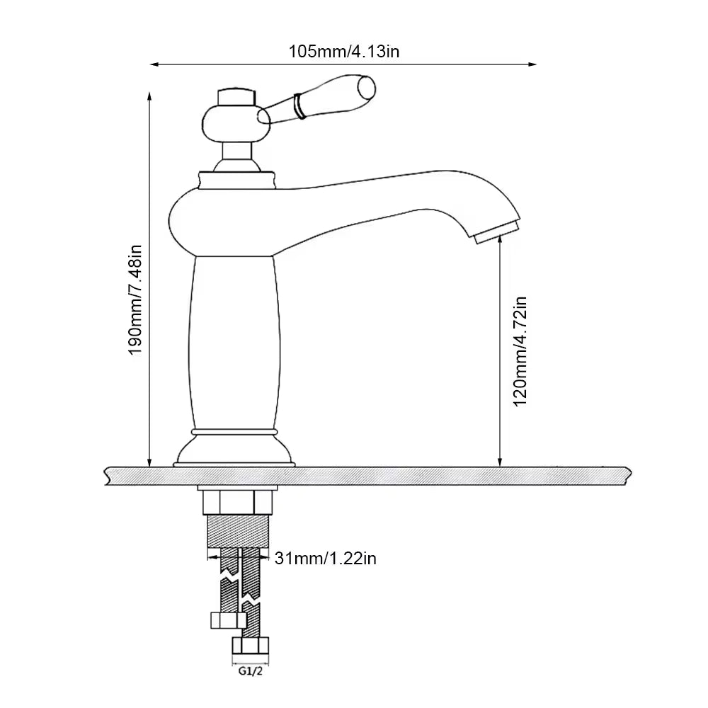 hudor-rymanthe-062-robinet-lavabo-chrom image 8