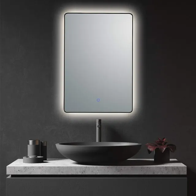 hudor-m002-miroir-led-mural-design-contemporain image 1