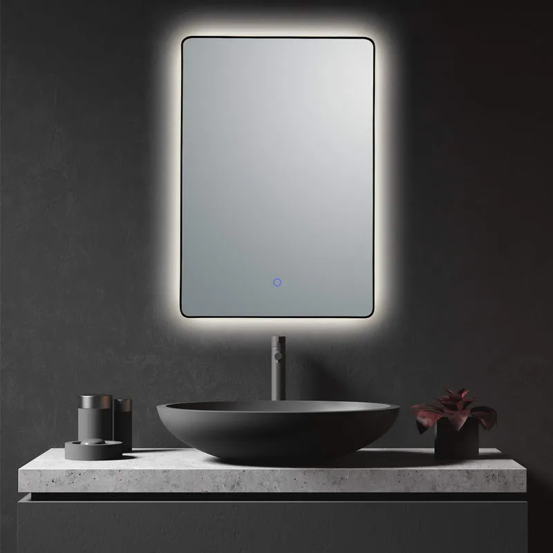 hudor-m002-miroir-led-mural-design-contemporain image 1