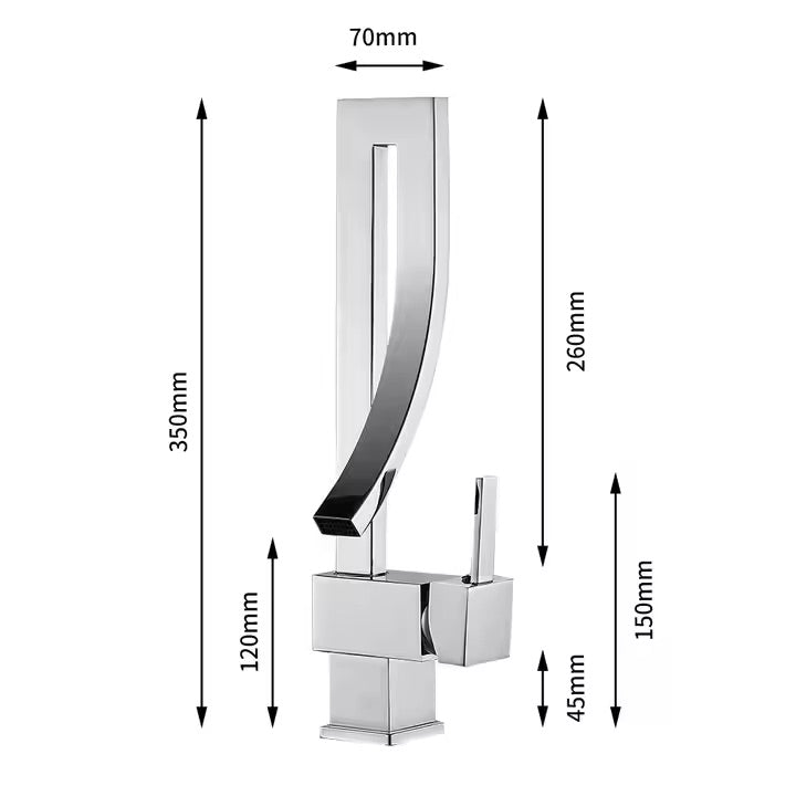 hudor-enip-e-005-robinet-lavabo-chrom-bec-cascade image 5