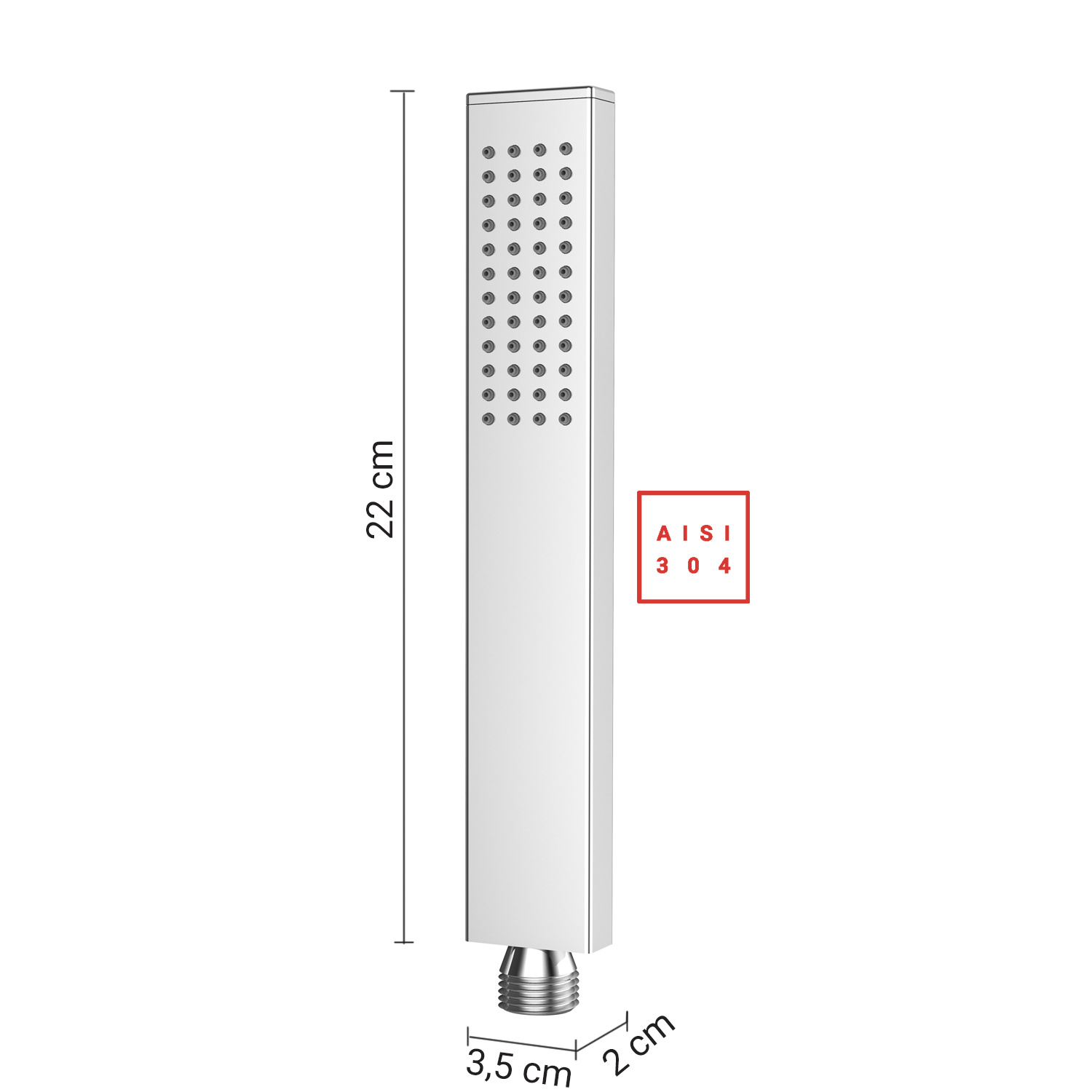 gedy-high-pro-plus-08-ensemble-douche-5-pi-ces-carr-chrome image 2