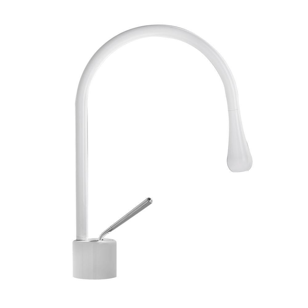 hudor-argolide-201-robinet-lavabo-blanc-mat image 1