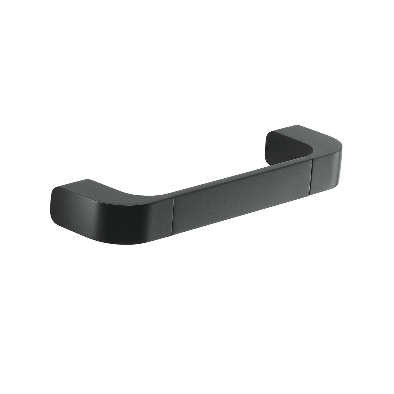 gedy-outline-porte-serviettes-25-cm-noir-mat image 1