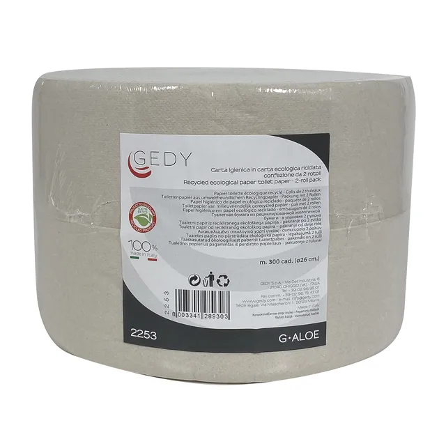 gedy-aloe-papier-toilette-recycl-cologique image 1