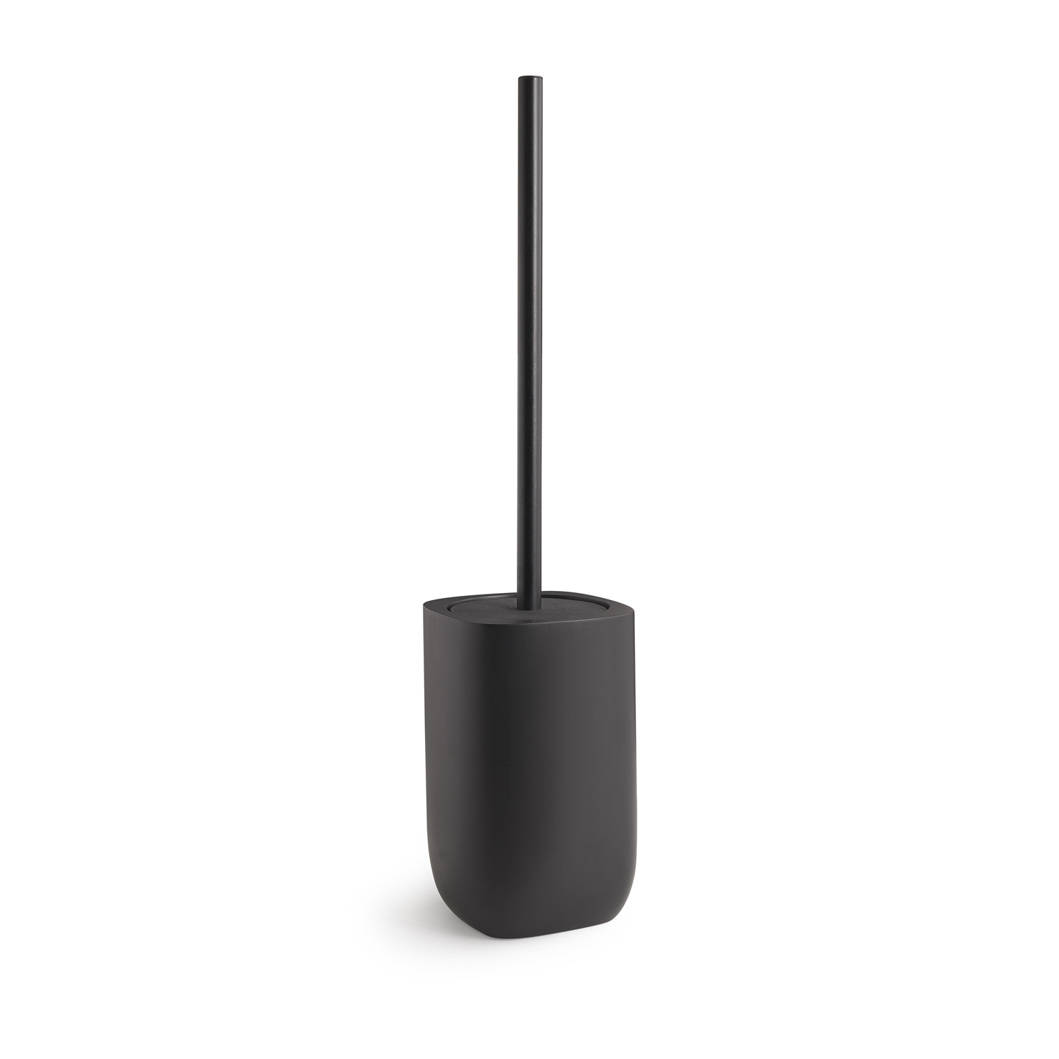 gedy-ylenia-brosse-wc-poser-noir-mat image 1