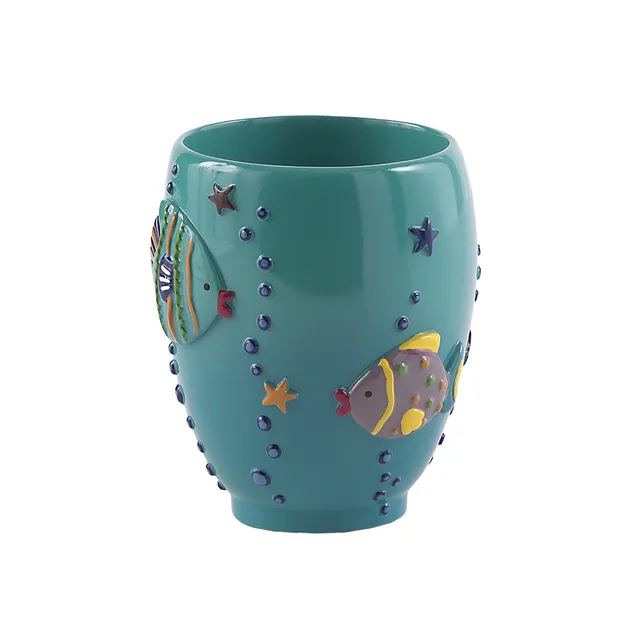 gedy-dori-porte-brosse-dents-turquoise-poser image 1