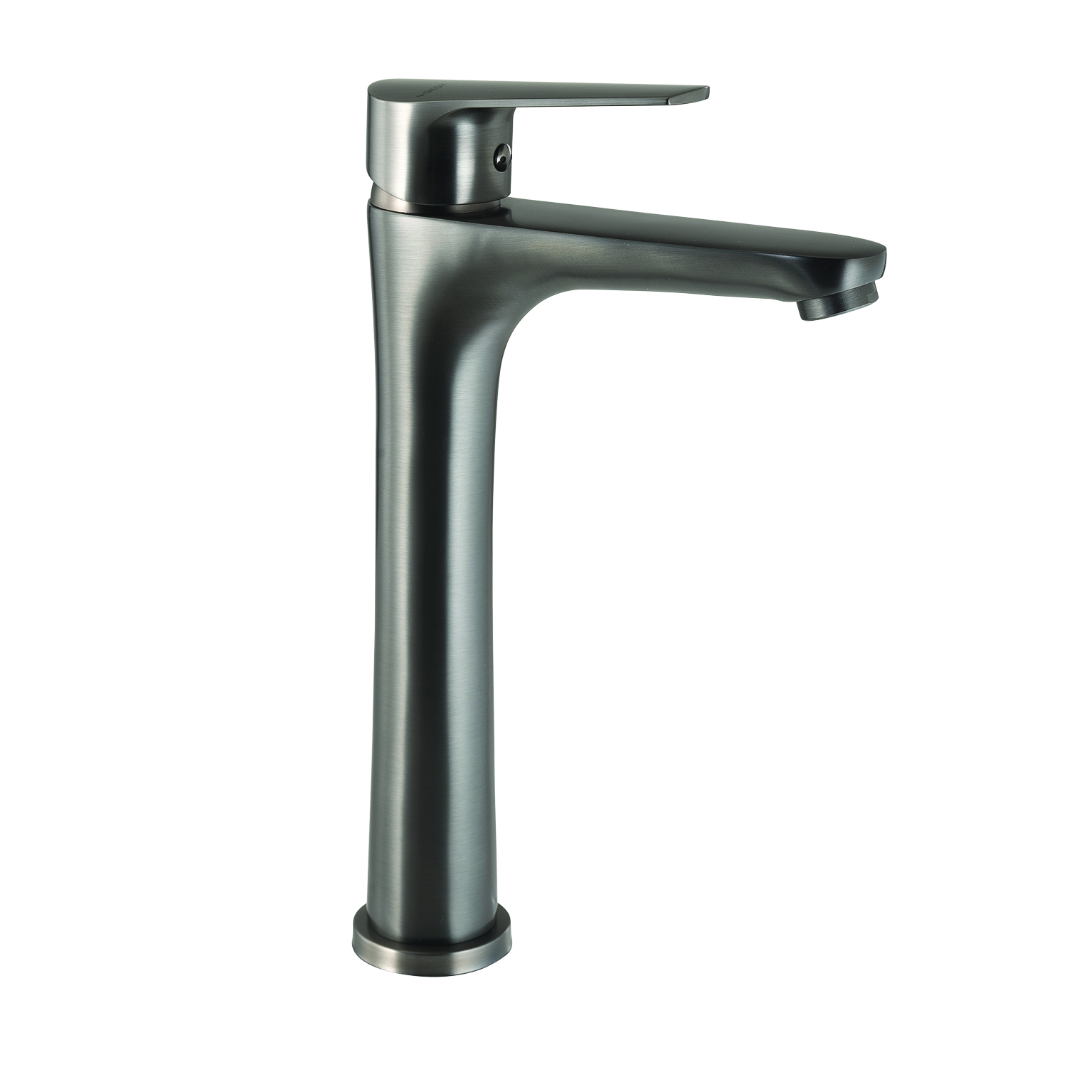 gedy-como-mitigeur-lavabo-haut-gun-metal-vasque image 1