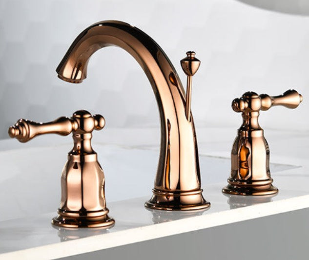 hudor-p-n-e-robinet-lavabo-or-rose-3-trous-laiton-2 image 3