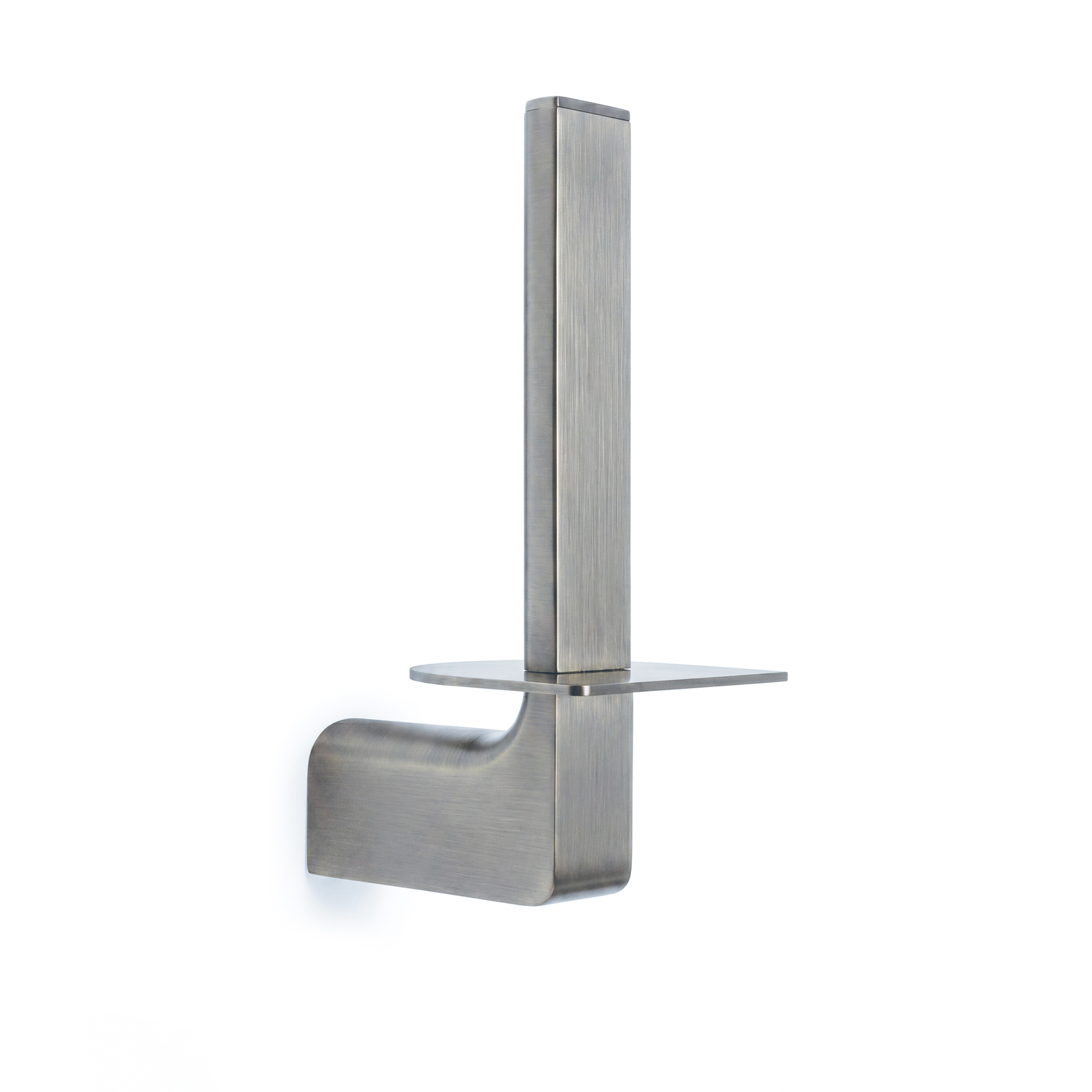 gedy-pirenei-porte-rouleau-r-serve-finition-bross-e image 1