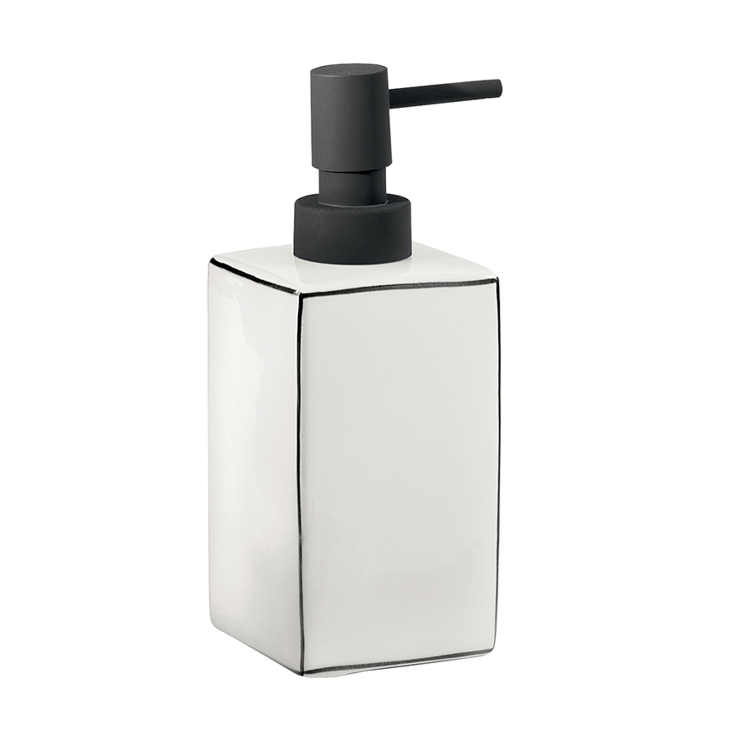 gedy-lucrezia-distributeur-de-savon-blanc-poser image 7