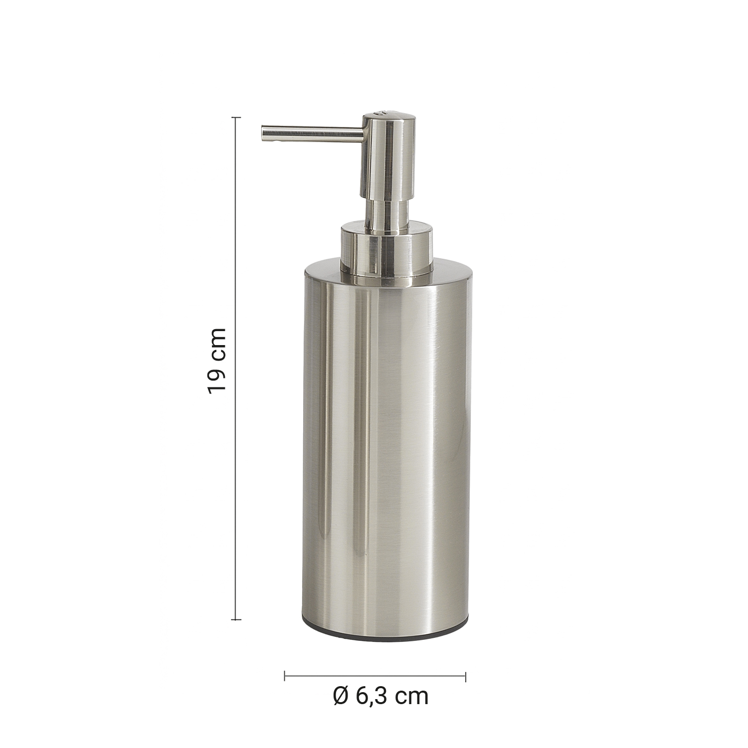 gedy-elettra-distributeur-savon-bross-poser image 2
