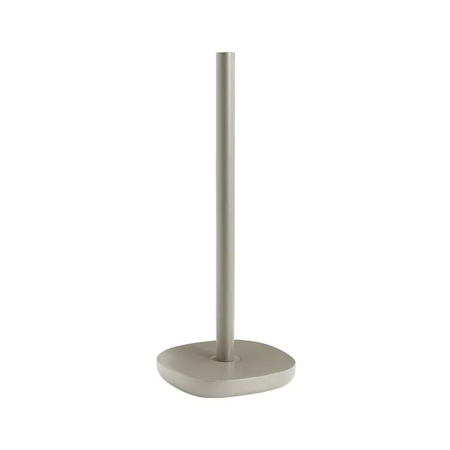 gedy-macaron-porte-rouleau-cuisine-gris-mat image 1