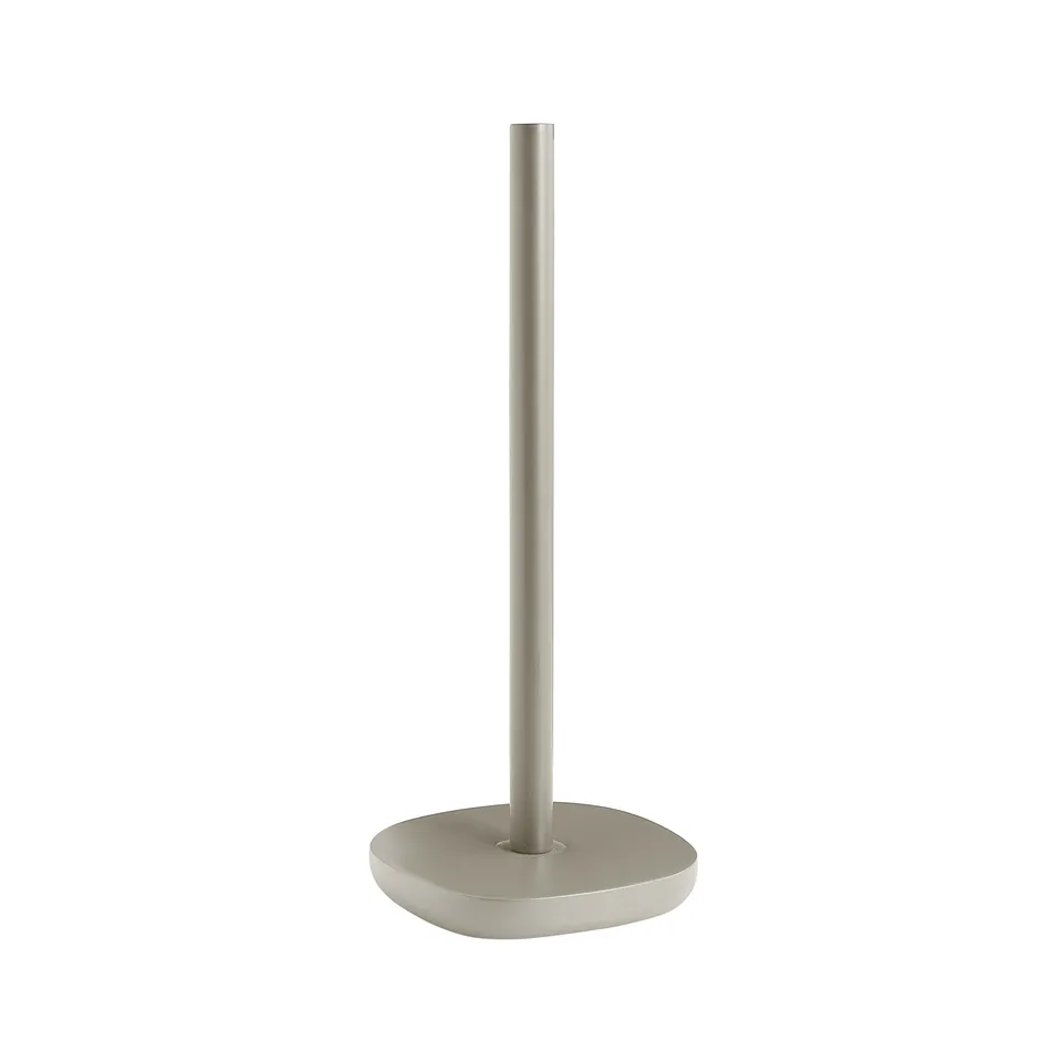 gedy-macaron-porte-rouleau-cuisine-gris-mat image 1
