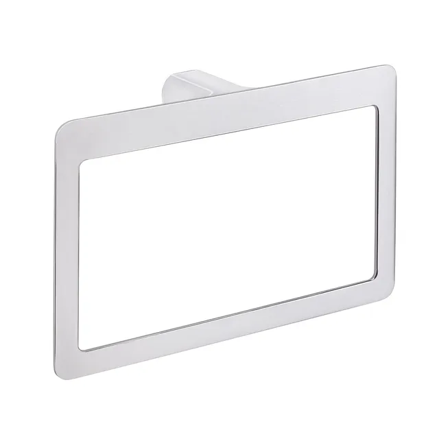 gedy-pirenei-anneau-porte-serviette-chrome image 1