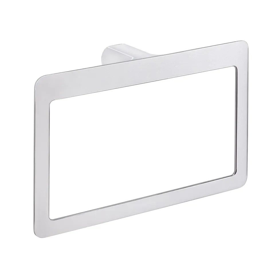 gedy-pirenei-anneau-porte-serviette-chrome image 1