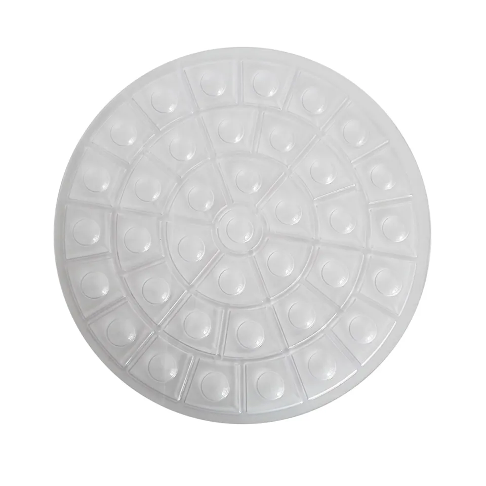 gedy-stamp-tapis-vier-rond-30-cm-transparent image 1