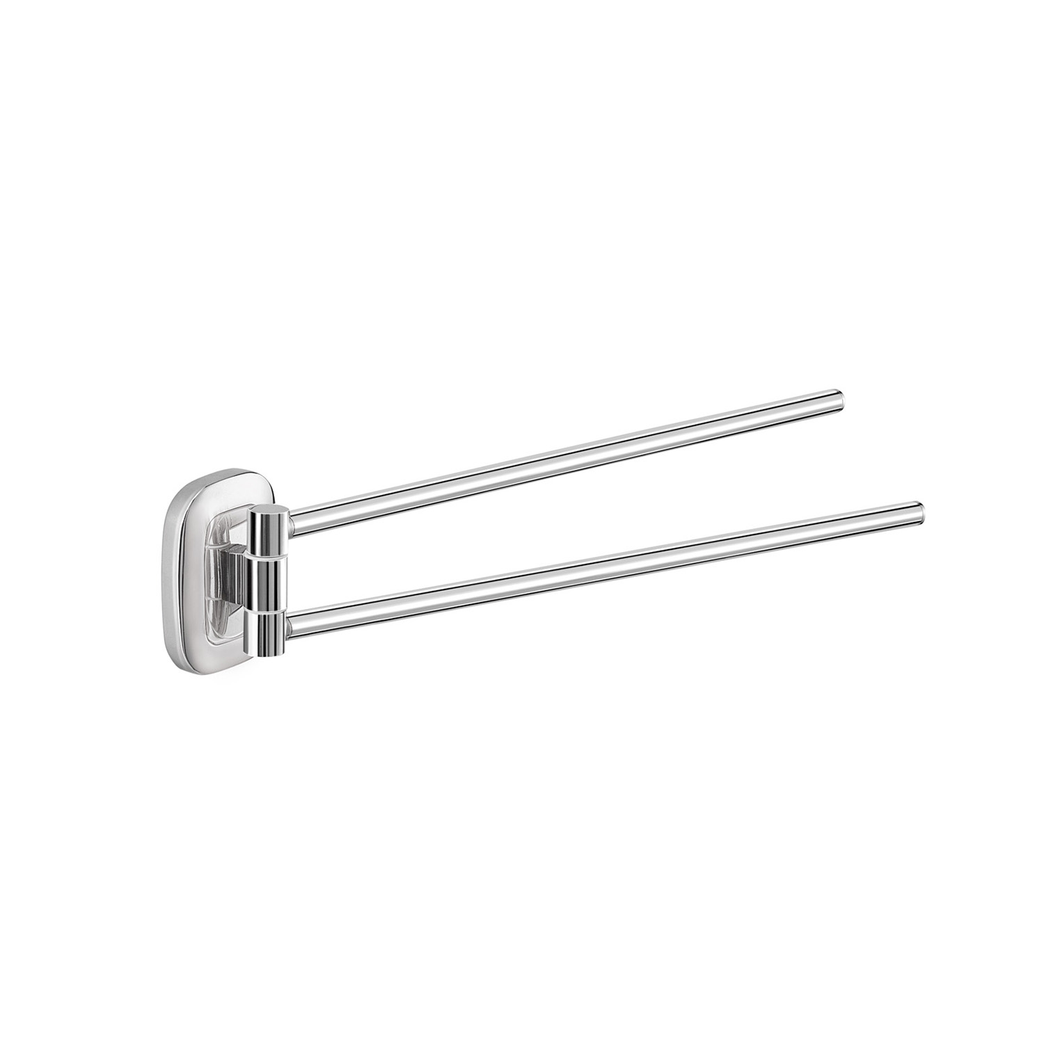 gedy-everest-porte-serviettes-r-glable-chrome image 1