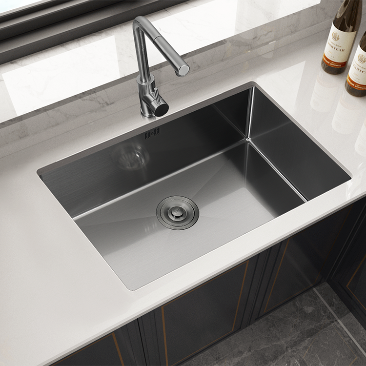 hudor-alph-e-vier-inox-noir-mat-cuve-cuisine image 2