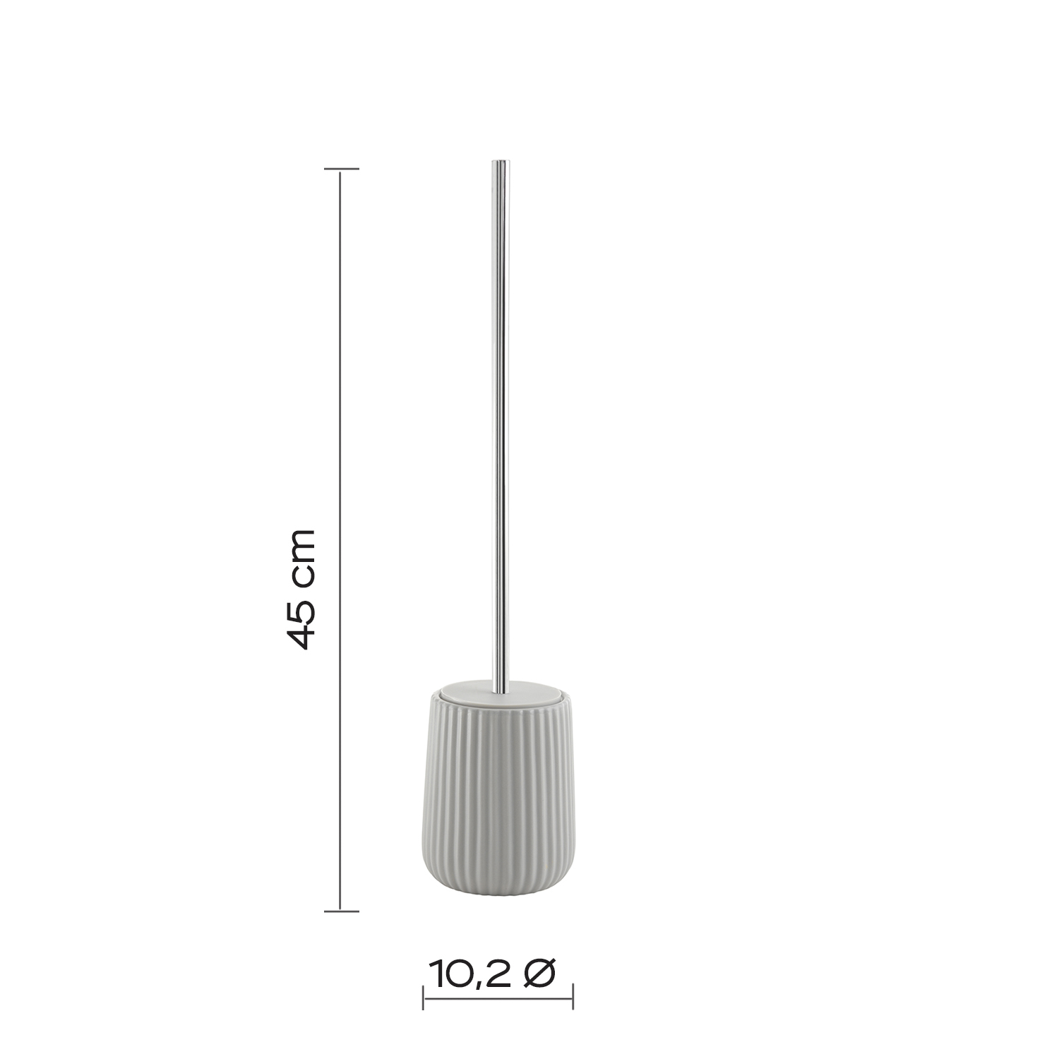 gedy-marika-brosse-wc-poser-grise image 2