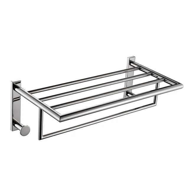 gedy-project-tag-re-double-porte-serviettes-poli image 1