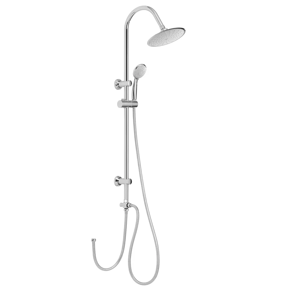 gedy-easy-02-colonne-de-douche-chrome-r-glable image 1