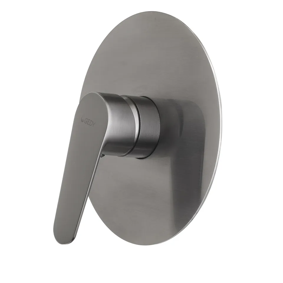 gedy-como-mitigeur-douche-encastr-gun-metal image 1