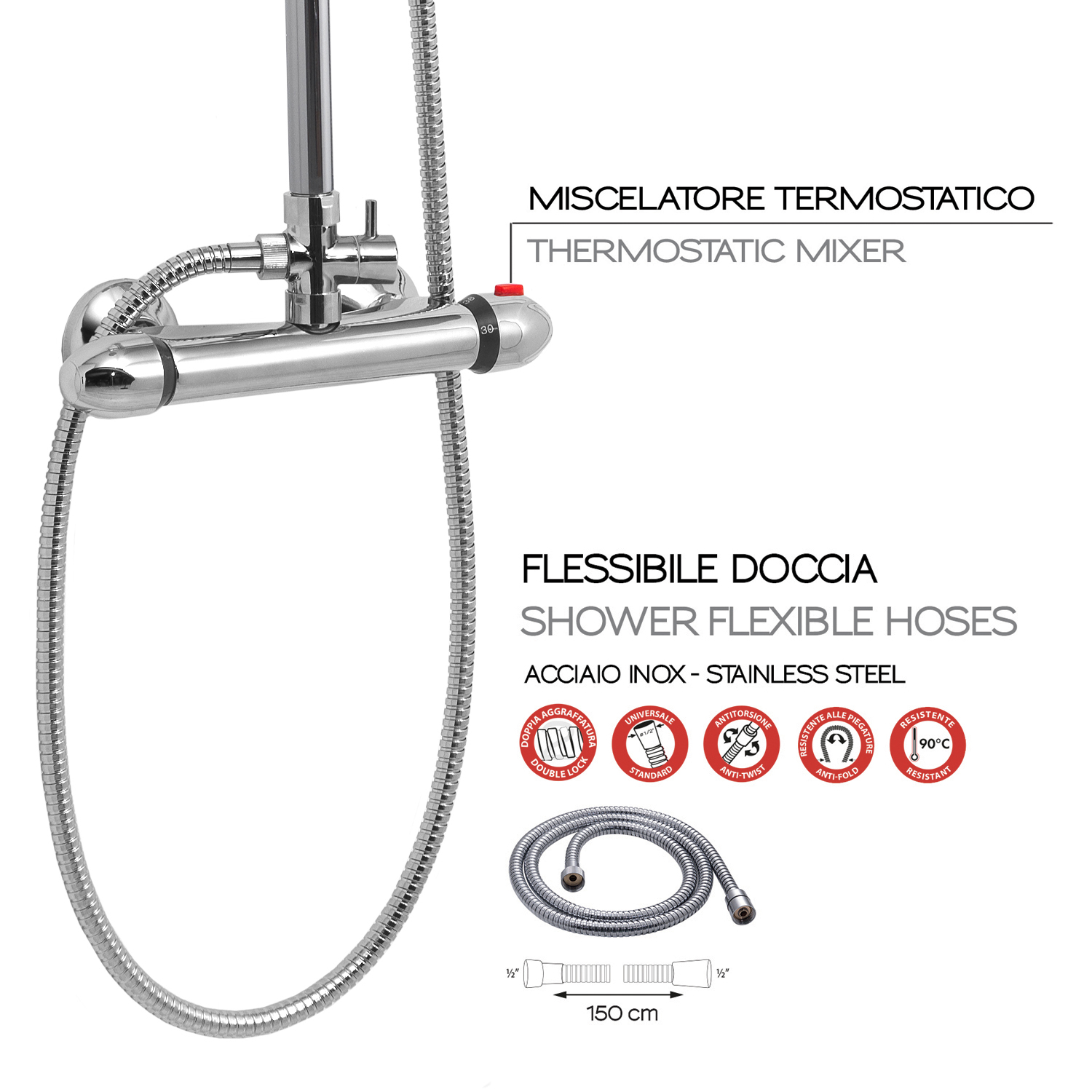 gedy-easy-mix-01-colonne-de-douche-r-glable-chrome image 5