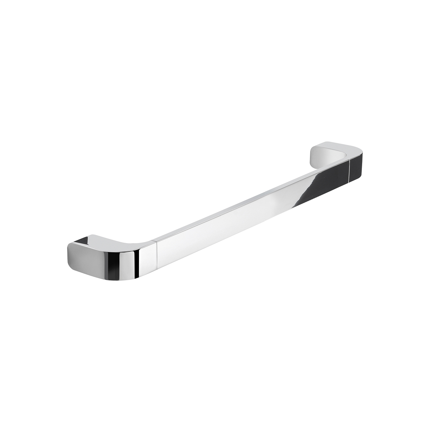 gedy-outline-barre-d-appui-porte-serviette-35-cm-chrome-2 image 1