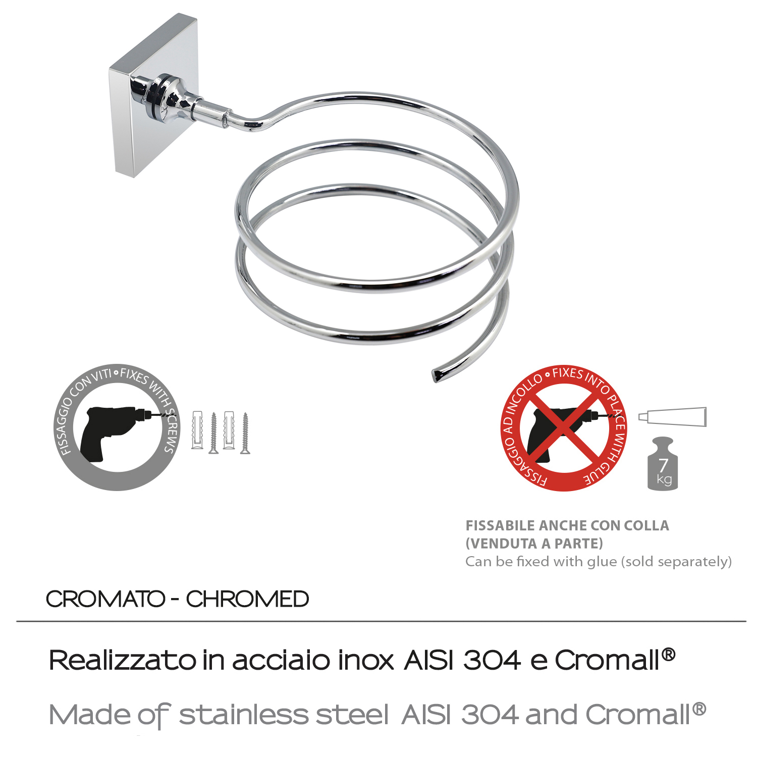 gedy-fuji-support-s-che-cheveux-chrome image 4