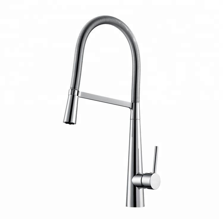 hudor-erymanthe-401-mitigeur-cuisine-chrom-douchette image 1