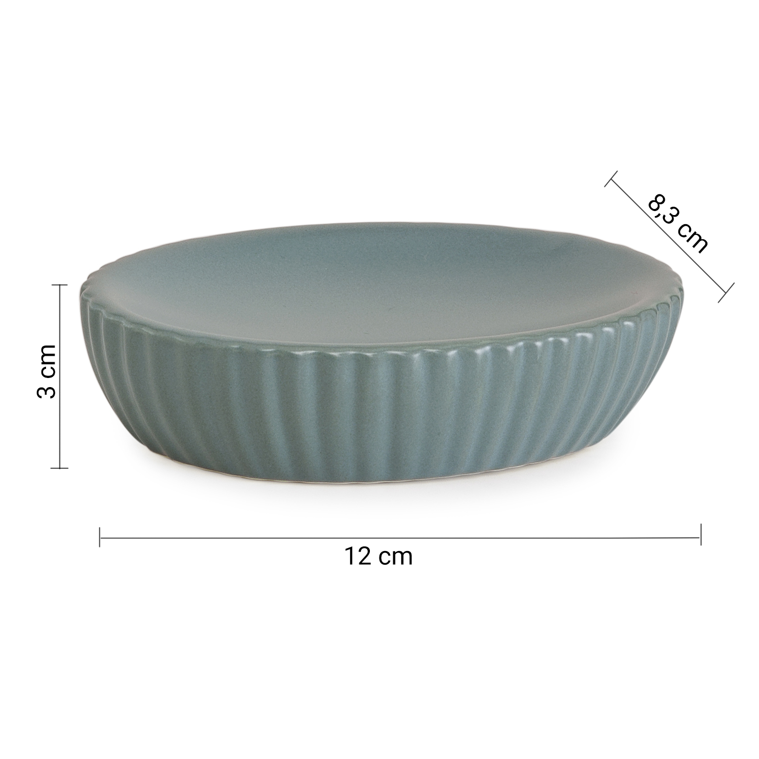 gedy-marika-porte-savon-bleu-clair-poser image 2