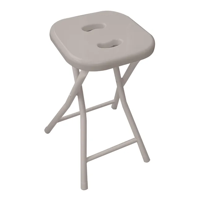 gedy-co76-tabouret-repliable-gris-l-ger image 1