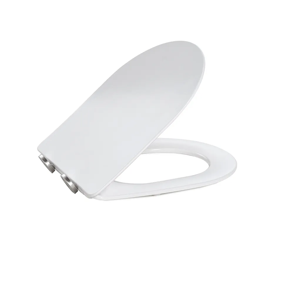 gedy-ardesia-d-abattant-wc-blanc-plastique-standard image 1