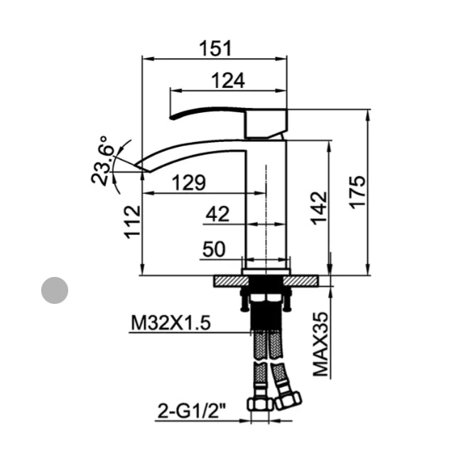 hudor-enip-e-02111cw-mitigeur-lavabo-chrom image 4