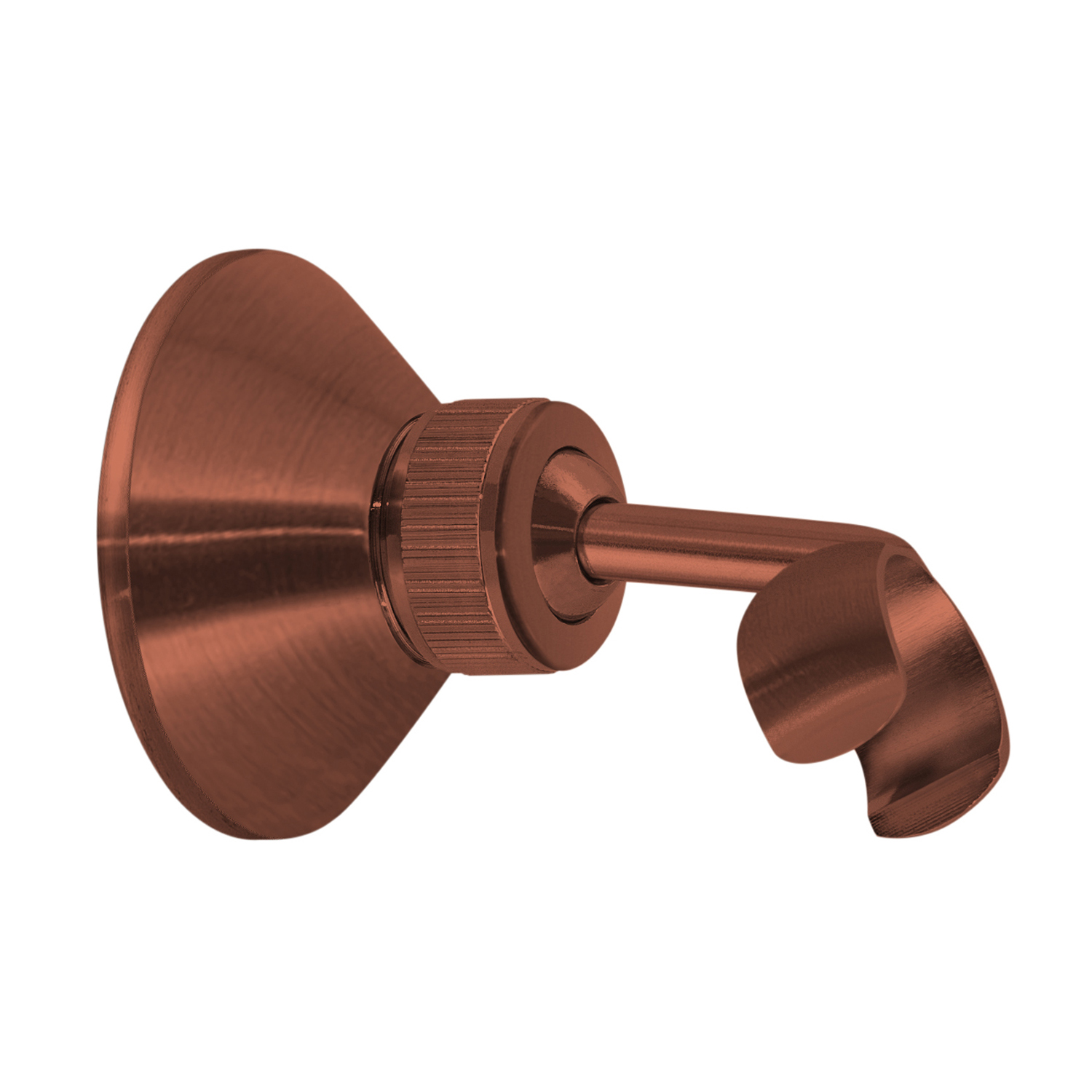 gedy-clip-liberty-02-support-de-douche-cuivre image 1