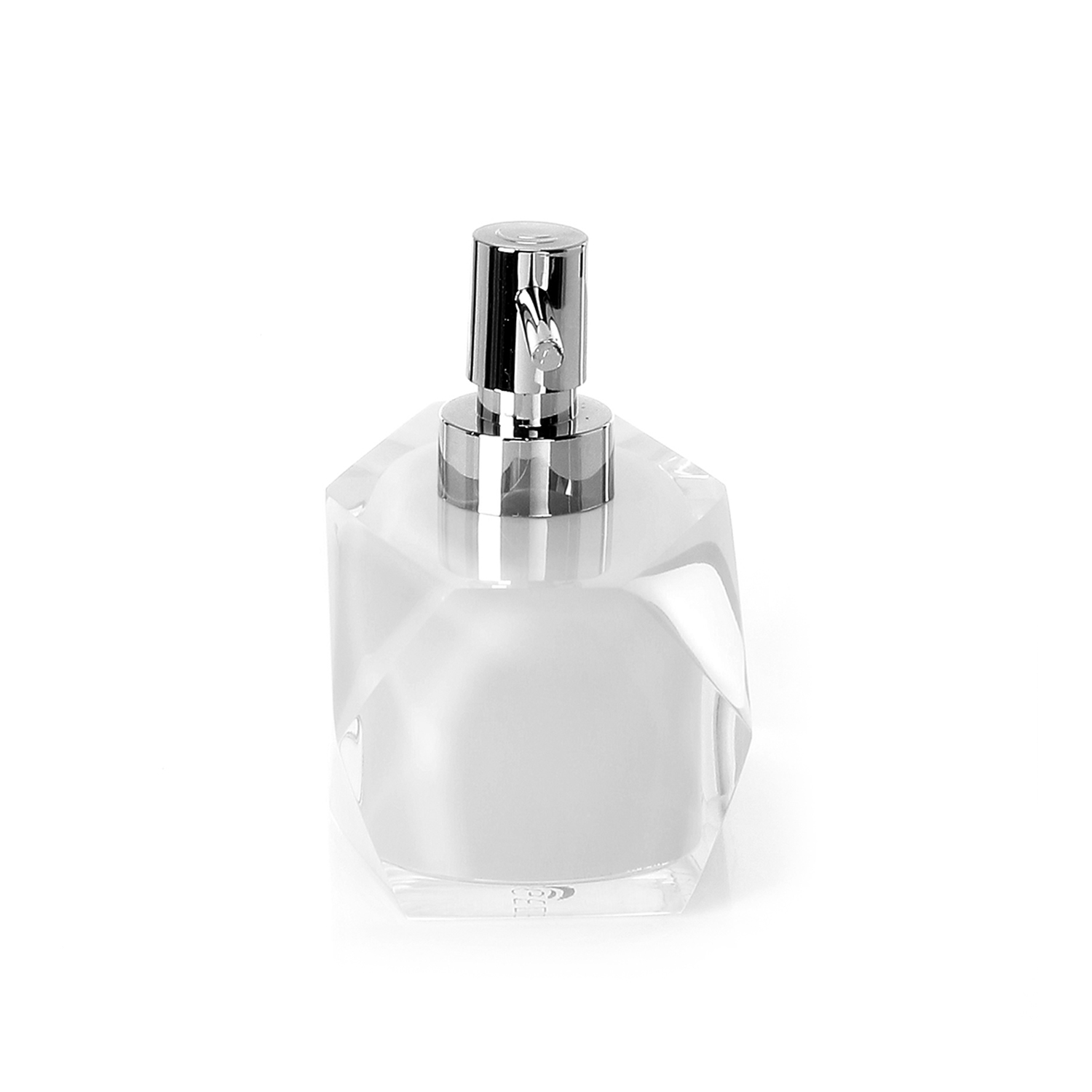 gedy-chanelle-distributeur-de-savon-blanc-poser image 5