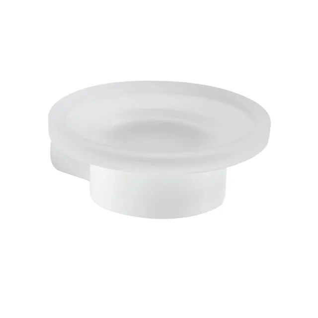 gedy-pirenei-porte-savon-mural-blanc-mat image 1
