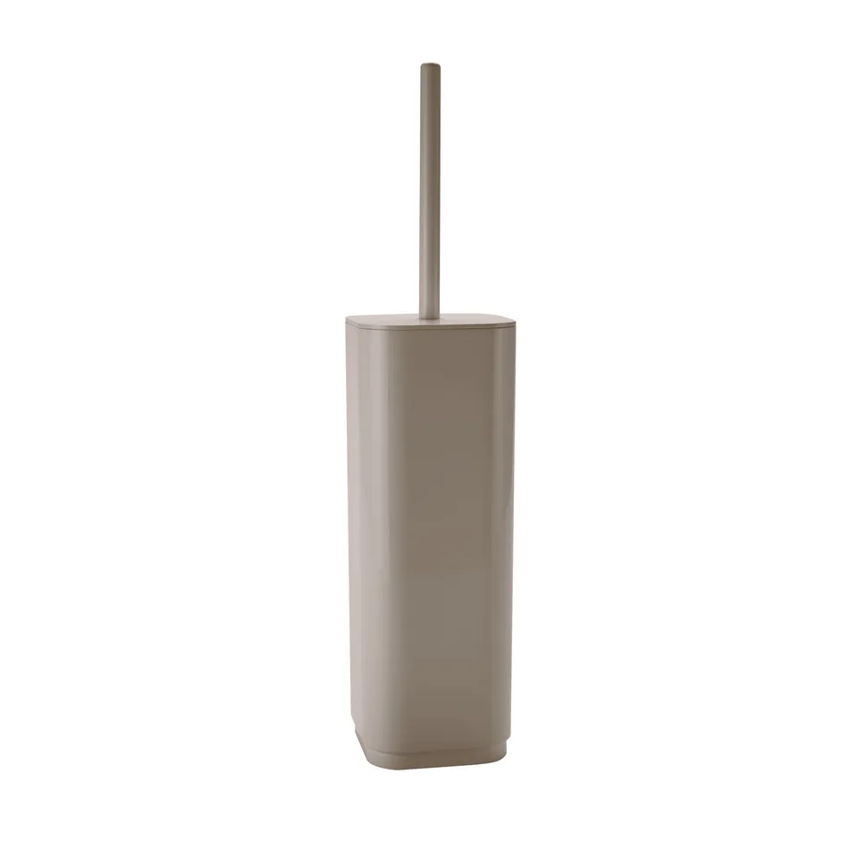 gedy-seventy-porte-brosse-wc-noir-tirage-mat image 1