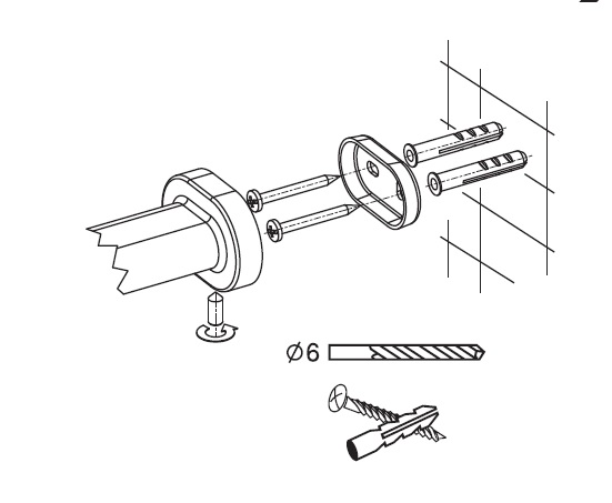 bisk-go-brosse-wc-nickel-satin-pot image 2