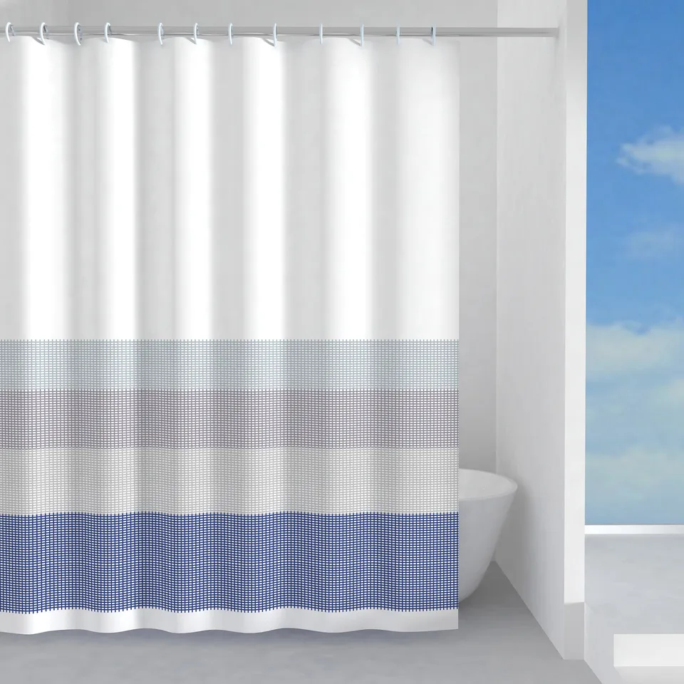gedy-jeans-rideau-de-douche-180x200-cm-multicolore image 1