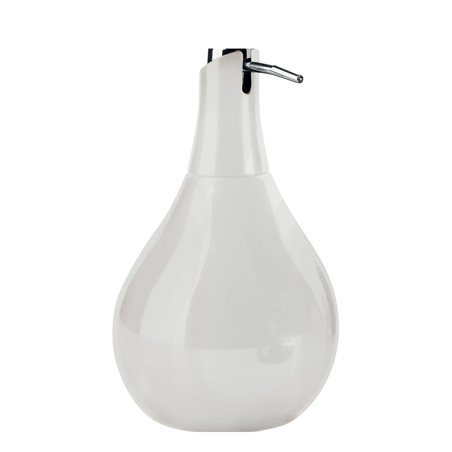 gedy-azalea-distributeur-de-savon-blanc-poser image 1