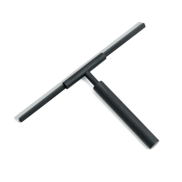 gedy-thor-raclette-de-douche-noir-mat image 1