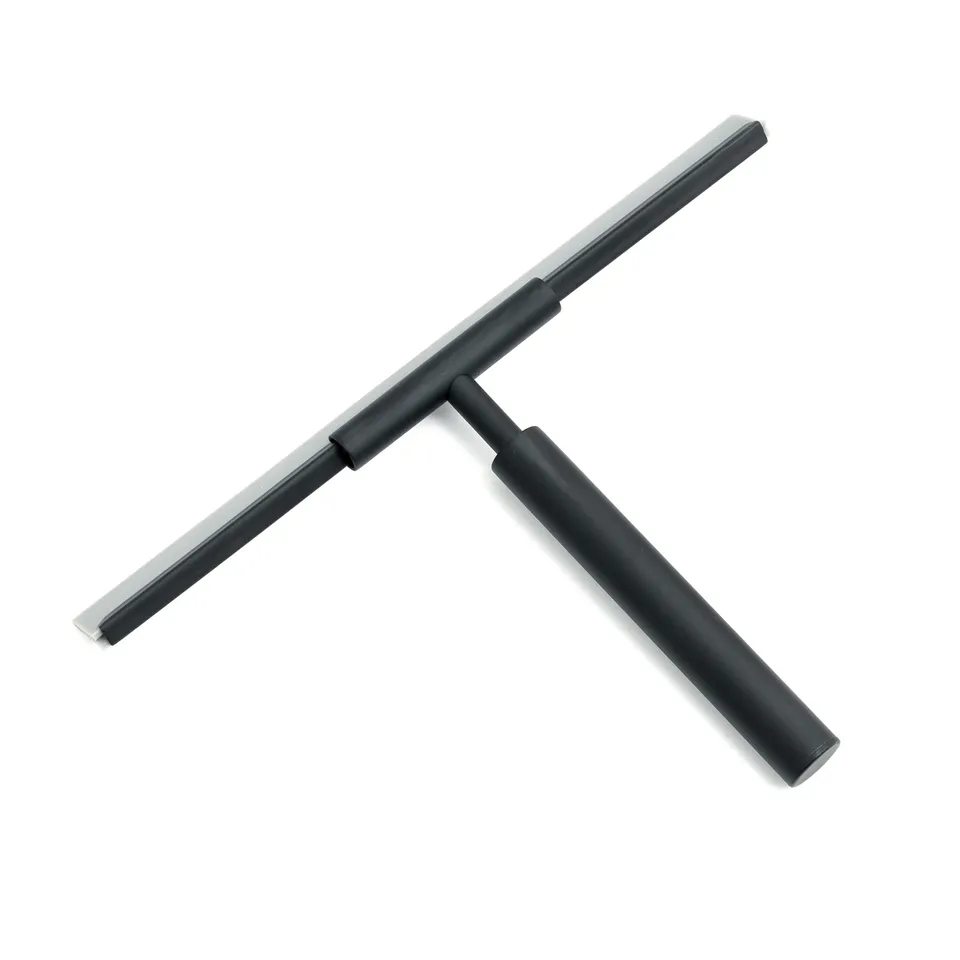 gedy-thor-raclette-de-douche-noir-mat image 1