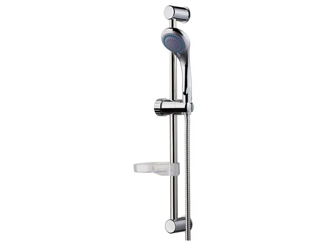 bisk-base-porte-papier-toilette-mural-chrome-sans-couvercle image 1