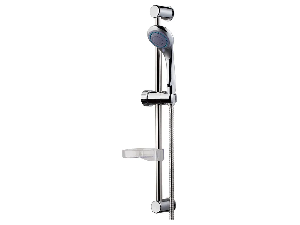 bisk-base-porte-papier-toilette-mural-chrome-sans-couvercle image 1