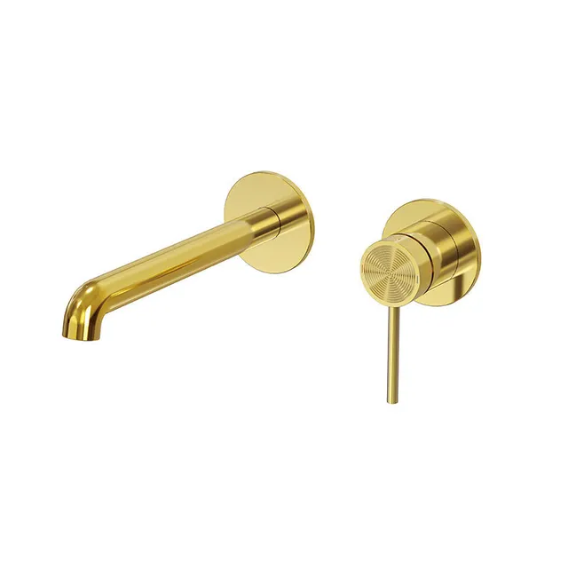 hudor-essential-robinet-lavabo-mural-gold-dor-bross image 1